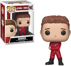 Rip to denver but i'm different. Funko Pop Money Heist Denver Vinyl Figure 10cm Amazon De Spielzeug