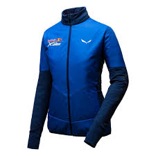 Cuando tienes que hacer o participar en un gran desafío como la redbull xalps. Redbull X Alps Polartec Alpha Softshell Damen Jacke Salewa Italien
