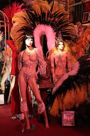 Colorful and various character design, one idol for one person, say no to the repetition. Grant Philipo S Las Vegas Showgirl Museum Burlesque Baby Magazine