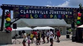 6th Annual Clarksville Juneteenth Block party