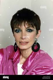 Marti Caine TV Presenter Singer Comedian 1995 Stock Photo