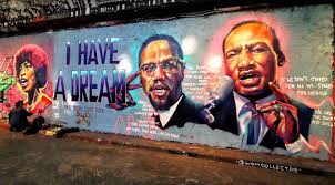 The tension between king and malcolm x remains, though is expressed differently. Street Artists Around The World Captured A Turbulent Year In Real Time See The Beautiful And Unforgettable Works Of 2020 Here Artnet News