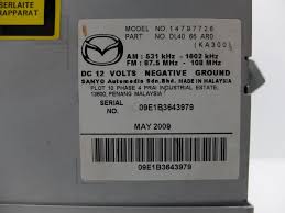 Gd express sdn bhd no 19 jalan tandang, 46050 petaling jaya, selangor darul ehsan malaysia. Radio Cd Mp3 Player Mazda 2 Dl4066ar0 14797726 Sanyo 1763 Buy Now
