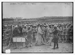 L'allemagne > histoire de l'allemagne. Prisonniers De Guerre Allemands De La Premiere Guerre Mondiale En France Wikipedia