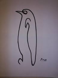 Picasso Penguin Kid Bathroom Animal Line Drawings Simple Line Drawings Picasso Grab yourself some adorable hand drawn hedgehog woodland clipart, perfect for logos, invitations, birthdays, weddings, scrapbooking thin, small and simple tattoos for you. picasso penguin kid bathroom