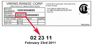 Viking Parts Diagrams