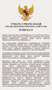 Isi Pembukaan Uud 1945 Tokoh Sejarah Jenis Huruf Tulisan Lambang Negara