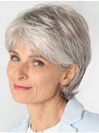 Designed Lace Front Short Grey Wigs Remy Human Hair Wigs Short Hair Styles Human Hair Wigs