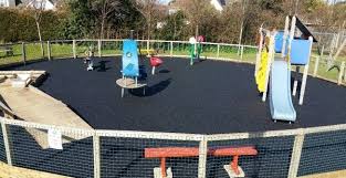 Rubber Play Area Flooring In Rosehill Play Area Rubber Playground Playground