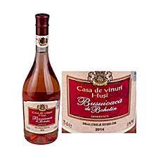 Zghihara, un vin cu o denumire ciudata, nu prea comerciala, dar foarte bun, materie prima si pentru sampania de husi. 5942121000147 Upc Vin Busuioaca Bohotin Bombata Demidulce Husi 750ml 6und