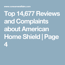 Top 14 677 Reviews And Complaints About American Home Shield Page 4 Home Shield Home Warranty Companies Kenmore