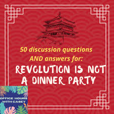 The essay (and exercise) went viral. Revolution Is Not A Dinner Party Worksheets Teaching Resources Tpt