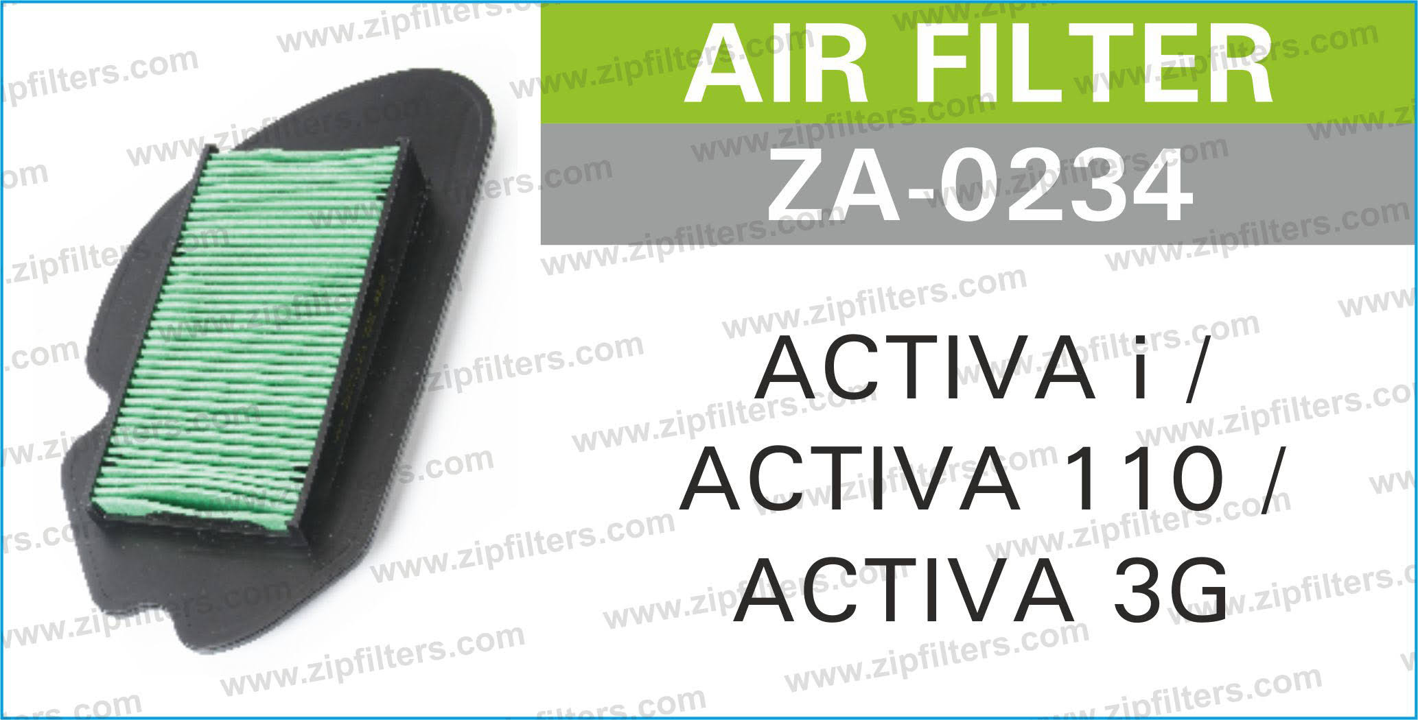 ACTIVA 3G IR FILTER product image
