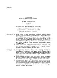 Check spelling or type a new query. Permendikbud No 38 Tahun 2010 Tentang Penyesuaian Jabatan Fungsional Guru