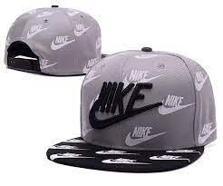 Mens Nike True Nike Logo 3d Embroidery Multi Nike Printed Logo Sports Fashion Snapback Cap Grey Black Baseball Caps Fashion Sport Fashion Nike Men