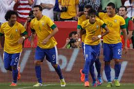 El tri put up a good final score: Brazil Vs Mexico 2012 International Friendly Game Time Tv Schedule Live Updates And More Sbnation Com