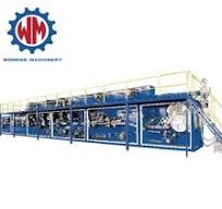 High Speed High Capacity Full Servo Baby Diaper Production Line