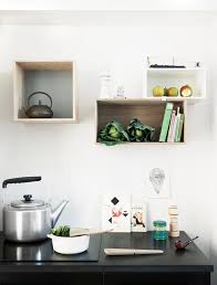 white kitchen box shelvesinterior