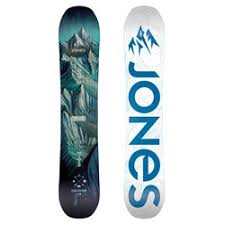 Kids Jones Snowboard Size Chart