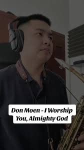 Christian Saxophone Worship I Worship You