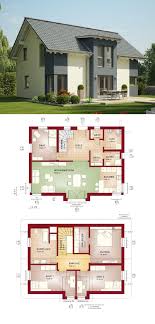 Einfamilienhaus Architektur Mit Satteldach Und Erker Anbau Haus Grundriss Evolution 148 V5 Bien Zenker Fertighaus Idee Haus Grundriss Fassade Haus Anbau Haus