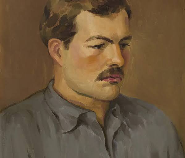 Henry Strater's Portrait of Ernest Hemingway | Smithsonian Voices |  National Portrait Gallery Smithsonian Magazine