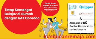 Home indosat ooredoo 2 cara mendapatkan kuota gratis indosat terbaru 2021. Cara Mendapatkan Kouta Edukasi 30gb Gratis Di Indosat Oredoo Kumpulan Remaja