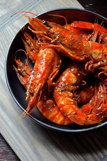 Thai Grilled Curry (Seafood)