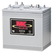 6 volt deep cycle marine battery. 8ggc2 Mk Battery 6 Volt 180 Ah Deep Cycle Sealed Gel Cell Battery