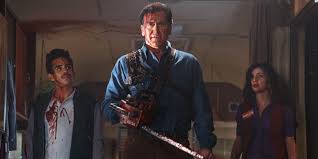 Behind the scenes may refer to: New Ash Vs Evil Dead Trailer Behind The Scenes Look Horrorbuzz