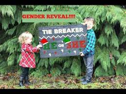 This simple sibling announcement features a chalkboard easel and baby #3. Gender Reveal Tie Breaker Plus Quick Pregnancy Update What To Expect Youtube