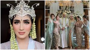 Sah! 10 Potret Akad Nikah Tania Nadira dan Abdulla Alwi