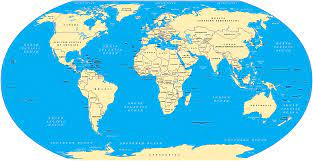 Atlantic Ocean Countries Map Atlantic Ocean - Worldatlas