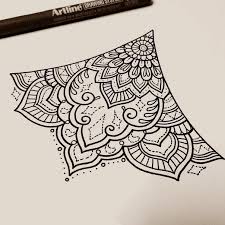 Pin By Nishat Salim On Tattoo Mandala Design Art Mandala Drawing Body Art Tattoos