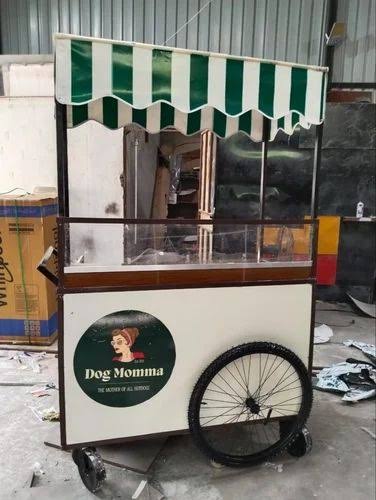 Stainless Steel Food Cart product image