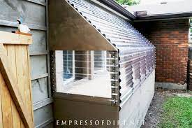 Protection for seedlings makes all the difference when raising your own plants. Diy Lean To Greenhouse Empress Of Dirt