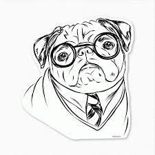 While they might learn the letter of the alphabet in therefore, ensure that these coloring pages provide your kid with the outlet he requires to express his individuality through the creative arts. Pug Coloring Pages Printable Coloring Home