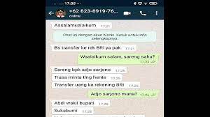 Watch popular content from the following creators: Awas Nomor Wa Palsu Wakil Bupati Sukabumi Kirim Pesan Minta Transfer Uang Akun Fbnya Pun Diretas Tribun Jabar
