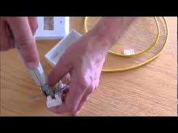 Maybe you would like to learn more about one of these? Uk How To Connect A Data Cable To A Cat5 Socket And Cat5 Plug Youtube