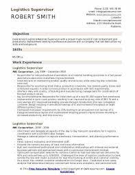 If you have many career highlights, the professional summary for your resume will be longer. Logistics Supervisor Resume Samples Qwikresume In 2021 Resume Template Resume Design Template Downloadable Resume Template