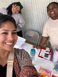 HUGE shoutout to our volunteers who spent the day collecting supplies @ our  local Staples! We are excited to bless our communities later this month