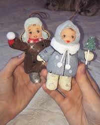 что можно подарить родителям на новый год сделанное своими руками Kukolki I Igrushki Iz Vaty Kukolki Nn Kukolka Sdelannaya Na Instagram Foto Retro Igrushki Kukolki Rozhdestvenskie Podarki Svoimi Rukami