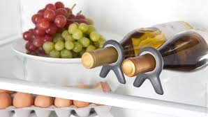 Keep Wine Bottles In Line Clean Fridge Vine Bottle Wine Holder