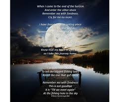 Fishing Funeral Poem For Father Father Poems Funeral Poems Memorial Poems