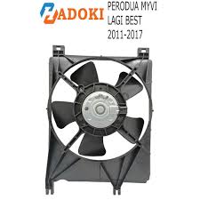 Tidak semestinya masalah gas kurang disebabkan bocor. Perodua Myvi Lagi Best 2011 2017 Radiator Fan Motor Assy Shopee Malaysia