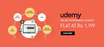 This offer is valid on all courses . Snapdeal Deal Udemy Online Professional Courses At Rs 1 199 Only 90 Off October 2021