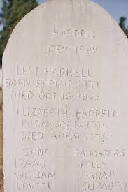 Levi Harrell (1777-1865)