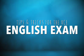 Vce English Exam Tips Strategies Atar Notes