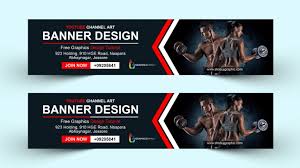 Thank you for 17 amazing years! Free Fitness Youtube Photoshop Channel Art Design Graphicsfamily