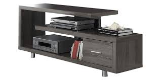 Some of us even wonder what the focal point of our living room would be if we stamford entertainment unit in black high gloss with shelving looks extremely stunning and gorgeous in your living room finish: Grey Tv Entertainment Unit In Open Shelf Design